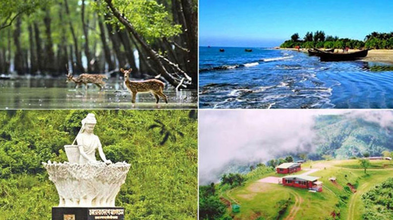ধ্বংসের দ্বারপ্রান্তে পর্যটন: রক্ষার উদ্যোগ নেই...