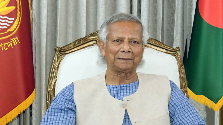 ‘কিং চার্লস হারমনি’ অ্যাওয়ার্ড পাচ্ছেন ড. ইউনূস...