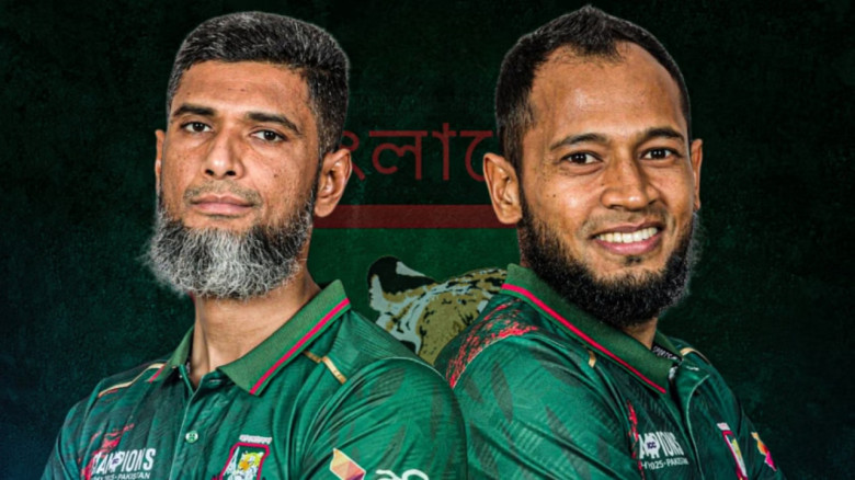 কোচ হতে চান মাহমুদউল্লাহ-মুশফিক...