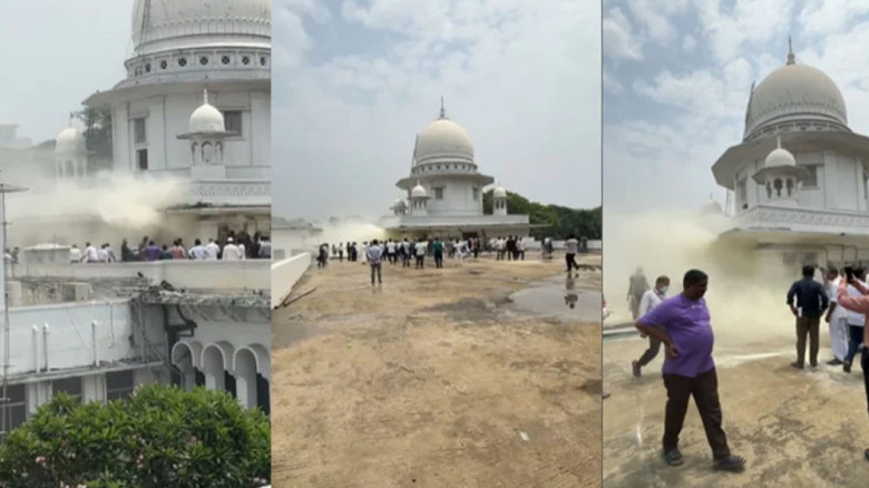 সুপ্রিম কোর্টের আপিল বিভাগের স্টোররুমে আগুন...