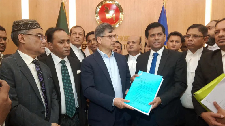 হাসিনাসহ গুম-খুনে জড়িতদের বিচার চাইলেন সালাহউদ্দিন...
