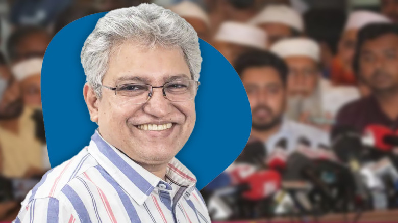 জুলাই সনদের মাধ্যমে নিজেদের কর্মকাণ্ডকে বৈধতা দিতে...