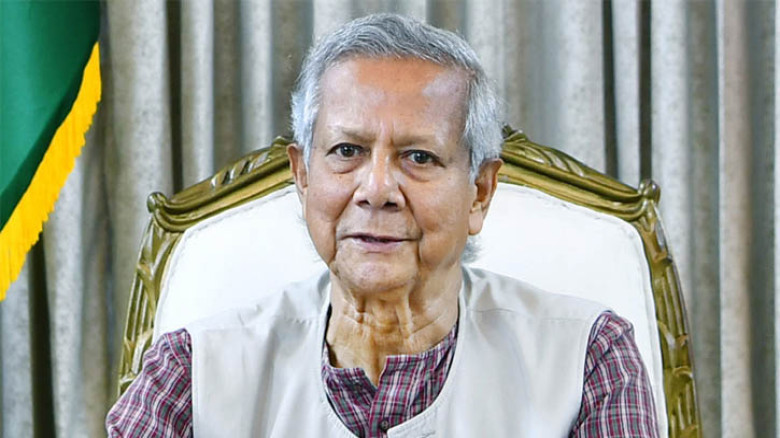 সন্ধ্যায় জাতির উদ্দেশে ভাষণ দেবেন প্রধান উপদেষ্টা...