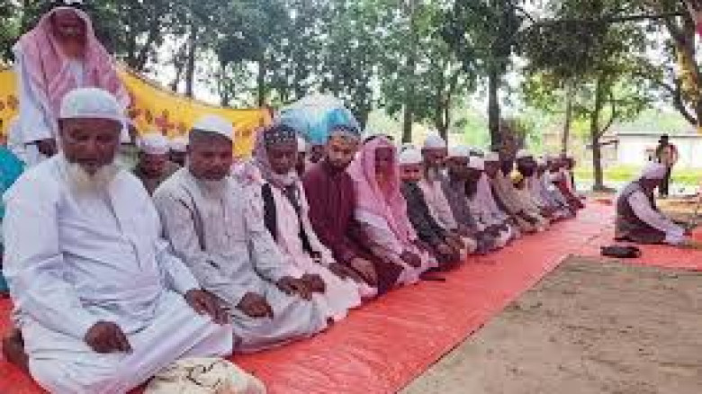 কয়েকশ গ্রামে ঈদের নামাজ আদায়, পশু কোরবানি...