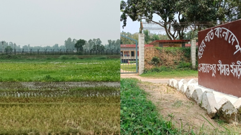 দিনাজপুর ও ঠাকুরগাঁওয়ের সীমান্ত দিয়ে ২০ জনকে পুশ...