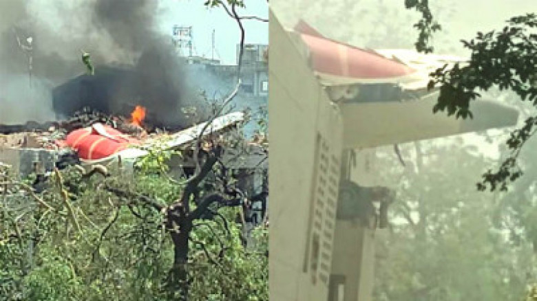 ভারতে বিমান দুর্ঘটনা: ২০৪ মরদেহ উদ্ধার...