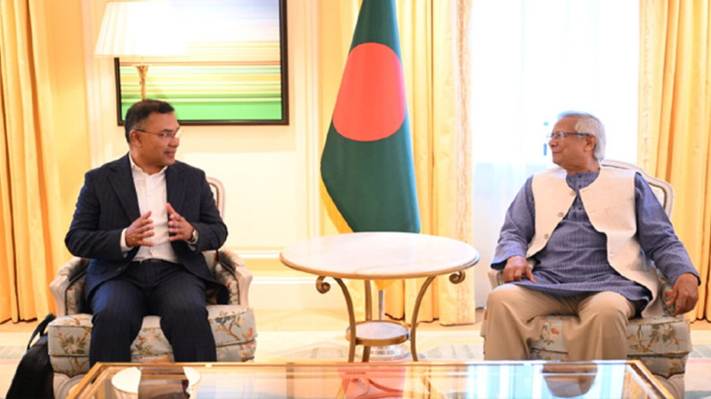 আম্মা আপনাকে সালাম জানিয়েছেন: তারেক রহমান...