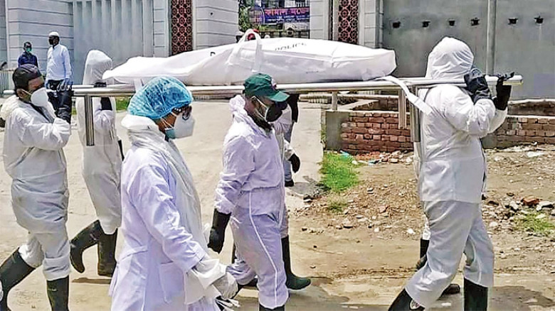 করোনায় ২৪ ঘণ্টায় ২ জনের মৃত্যু, শনাক্ত ১৫...