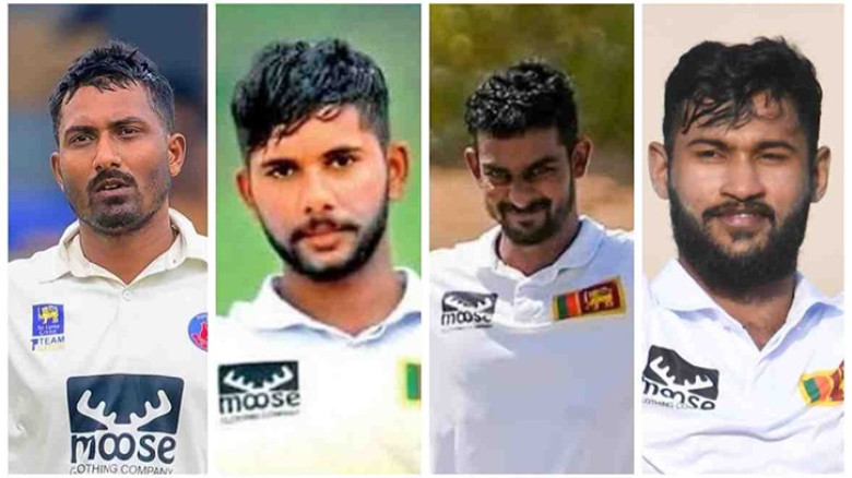 বাংলাদেশ সিরিজের জন্য শ্রীলঙ্কার টেস্ট স্কোয়াড ঘোষ...