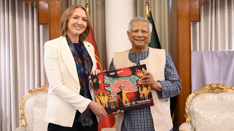 অস্ট্রেলিয়াকে ধন্যবাদ জানালেন প্রধান উপদেষ্টা...