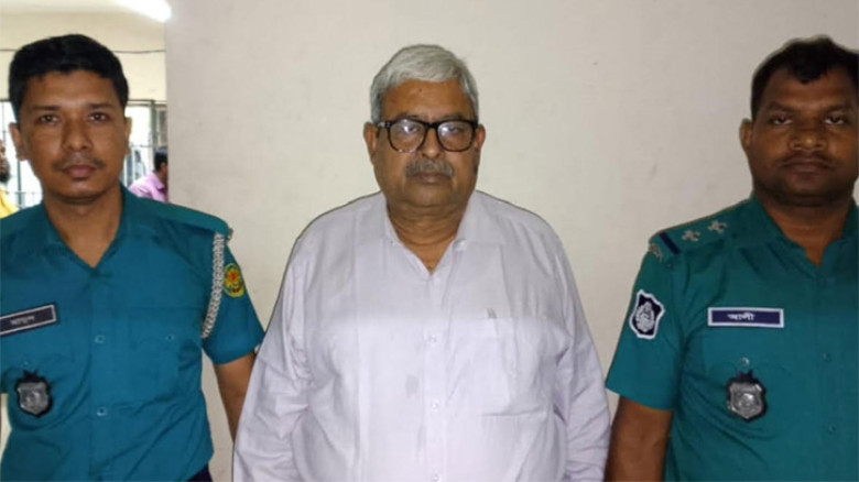 রাজধানীতে কুষ্টিয়া-১ আসনের সাবেক এমপি গ্রেপ্তার...