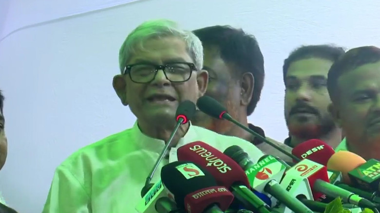 দখল-চাঁদাবাজি করলে আপনিও আ. লীগ হয়ে গেলেন : ফখরুল...