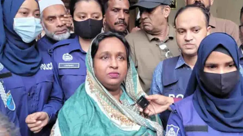 জামিন নামঞ্জুর, দুই দিনের রিমান্ডে আইভী...