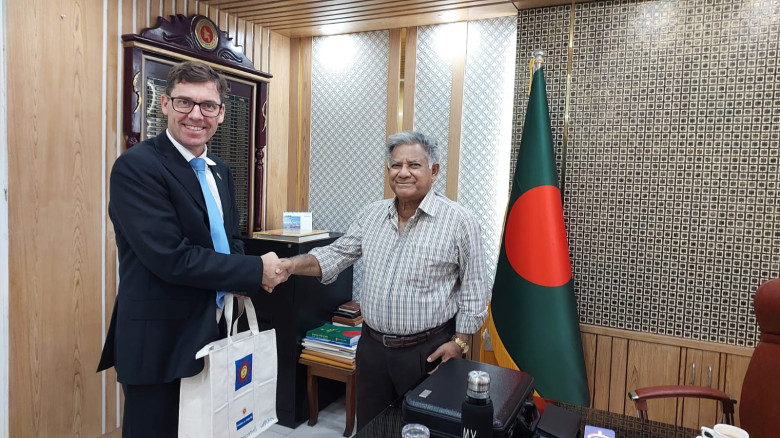 বাংলাদেশের পক্ষে নরওয়েসহ অন্যান্য সদস্য রাষ্ট্রের ...