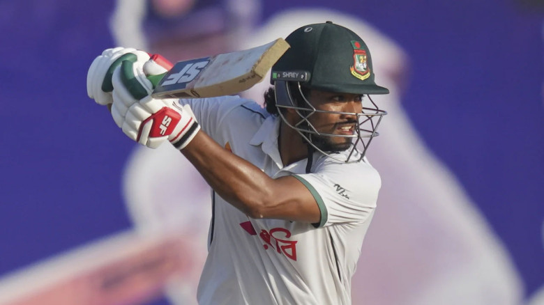 ইতিহাসের পাতায় শান্ত, প্রথম বাংলাদেশি হিসেবে গড়লেন...