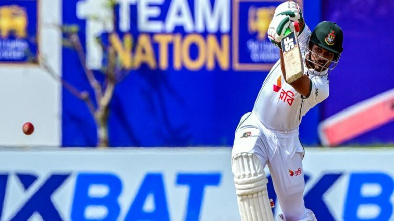 ইনিংস ঘোষণা বাংলাদেশের, শ্রীলঙ্কার লক্ষ্য ২৯৬...