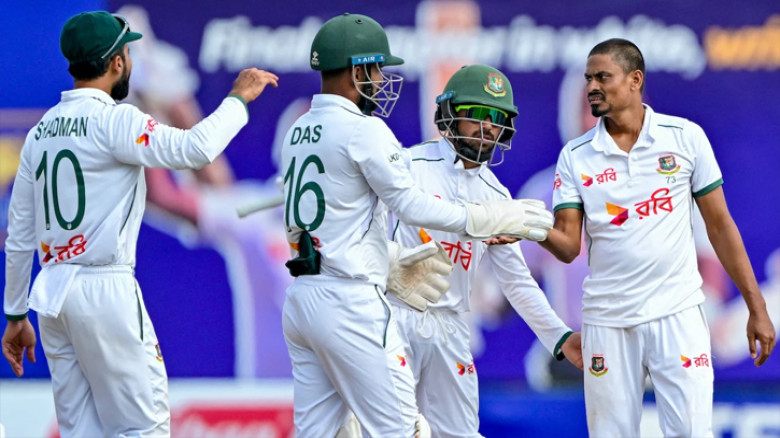 গলে বাংলাদেশের জয়ের সমান ড্র...
