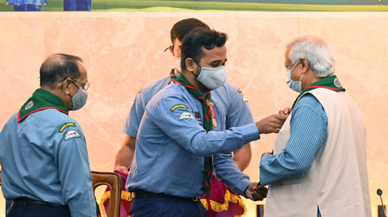 দেশব্যাপী স্কাউটস কাব কার্নিভালের উদ্বোধন করলেন প্...
