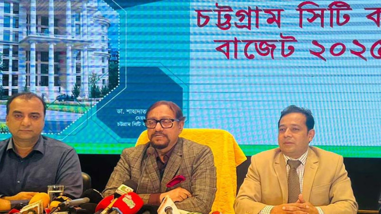 চসিক মেয়র শাহাদাতের প্রথম বাজেট ২ হাজার কোটি টাকার...