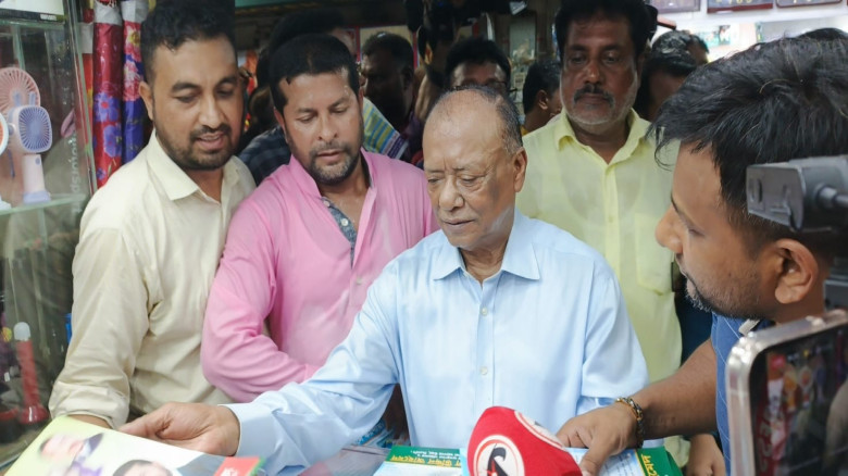বিএনপি জনগণের দলে পরিণত হয়েছে: আব্দুল আউয়াল মিন্ট...