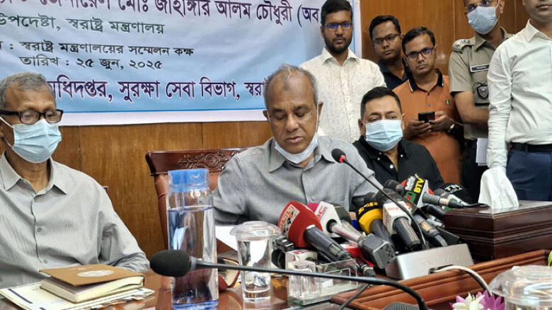 মাদক ও দুর্নীতি আমরা নিয়ন্ত্রণে আনতে পারিনি: স্বর...