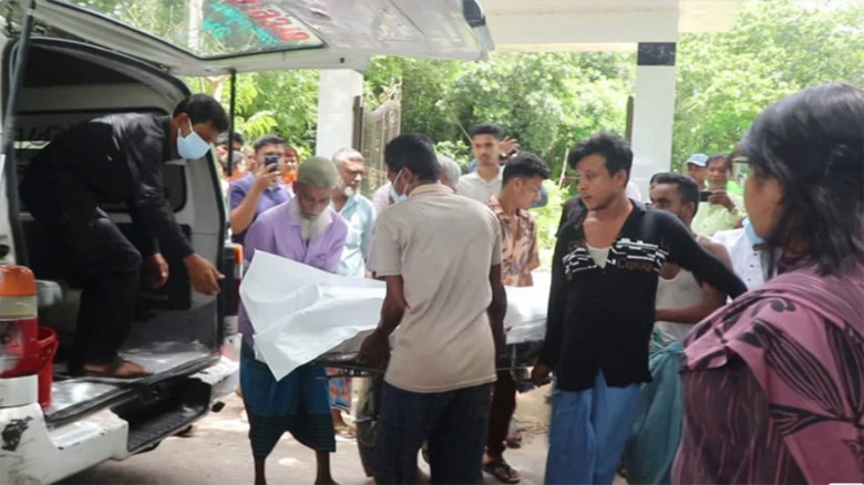 ময়নাতদন্তের জন্য তোলা হলো জুলাই শহিদ ওমরের মরদেহ...