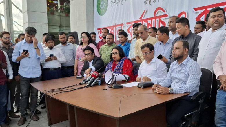 আলোচনা প্রত্যাখ্যান, ২৮ জুন ‘মার্চ টু এনবিআর’ কর্ম...