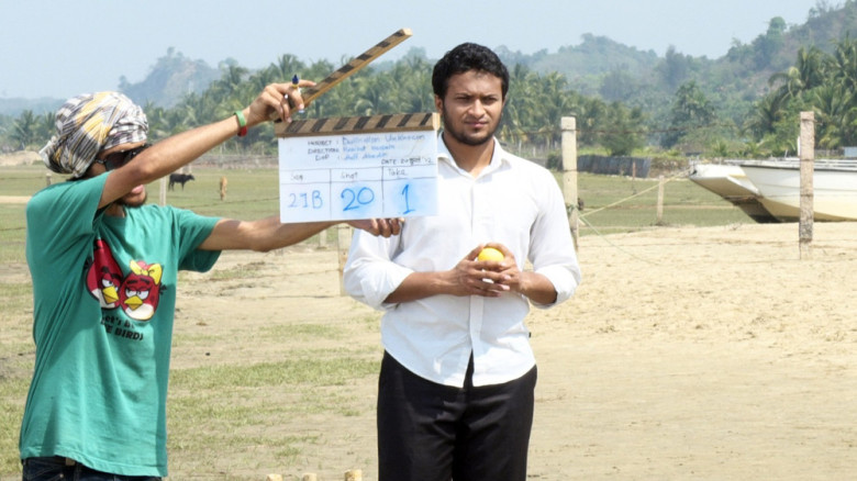 গোপনে চলচ্চিত্রে অভিনয় করেছিলেন সাকিব আল হাসান...