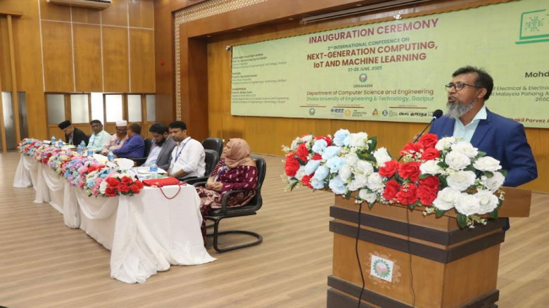 ‘বর্তমানে প্রযুক্তিই হচ্ছে উন্নয়নের মূল চালিকাশক্ত...