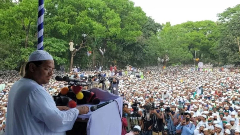 সোহরাওয়ার্দী উদ্যানে ইসলামী আন্দোলনের মহাসমাবেশ চল...