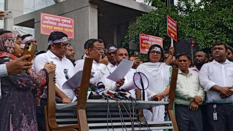 রবিবারও চলবে কমপ্লিট শাটডাউন ও মার্চ টু এনবিআর...