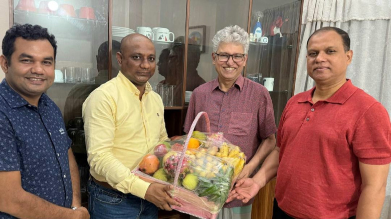 অসুস্থ সাংবাদিক মাসুদ কামালকে তারেক রহমান-এর টেলিফ...