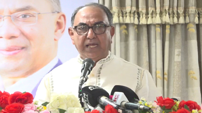 চাঁদাবাজি করে বিএনপির নাম দেওয়া হচ্ছে...