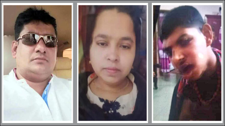 রাজধানীতে চিকিৎসা নিতে এসে  স্ত্রী-সন্তানসহ প্রবাস...
