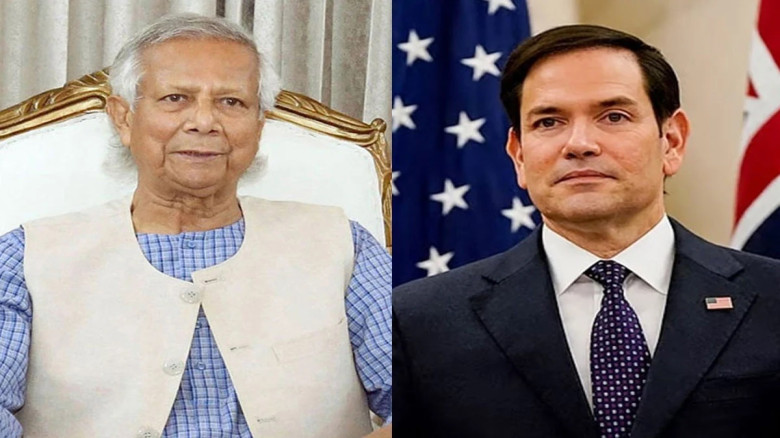 প্রধান উপদেষ্টাকে মার্কিন পররাষ্ট্রমন্ত্রীর ফোন...