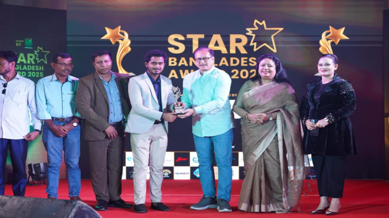 সাইবার সুরক্ষায় জাতীয় স্বীকৃতি পেলেন ওসমানীনগরের জ...