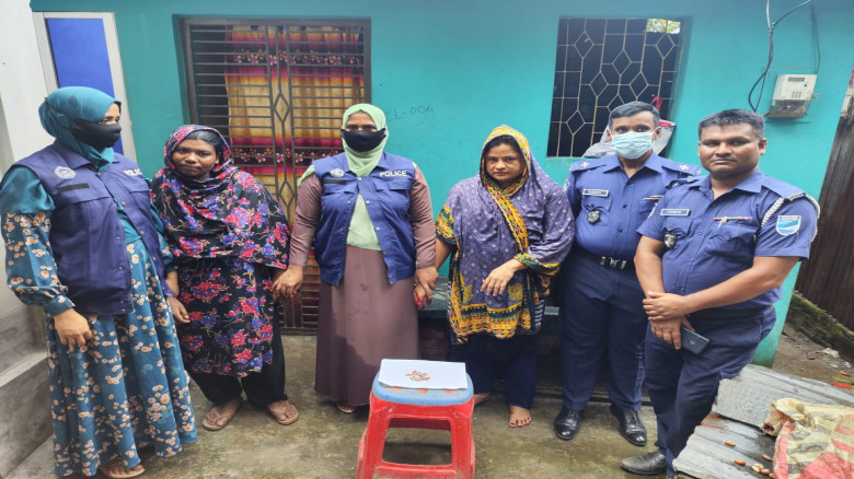 আড়াইহাজারে যৌথবাহিনীর অভিযানে দুই নারী মাদক কারবার...