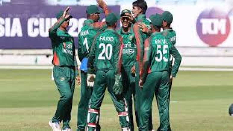 ২৪৪ রানে শ্রীলঙ্কাকে গুটিয়ে দিলো বাংলাদেশ...