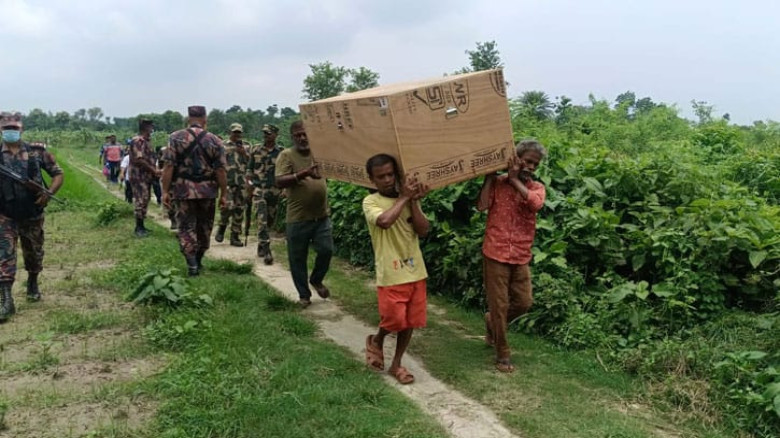 তিন মাস পর বাংলাদেশি যুবকের মরদেহ ফেরত দিল বিএসএফ...