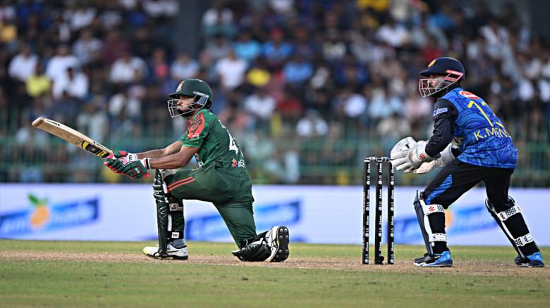 ২৪৯ রানের লক্ষ্য দিল বাংলাদেশ...