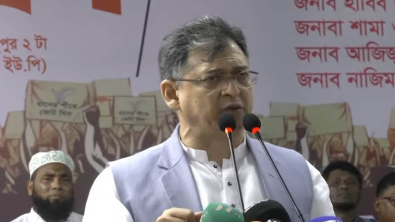 যাদের জামানত বাজেয়াপ্ত হবে তারাই পিআর নির্বাচন চায়...