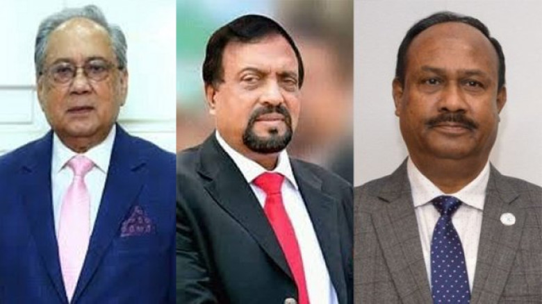 তিন নেতাকে অব্যাহতি দিলেন জিএম কাদের...