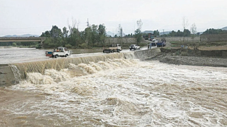 পাকিস্তানে বৃষ্টি-বন্যায় ১৯ জনের প্রাণহানি...