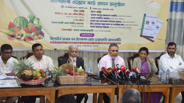 নির্বাচনের তারিখ আমি নিজেও জানি না: সিইসি...