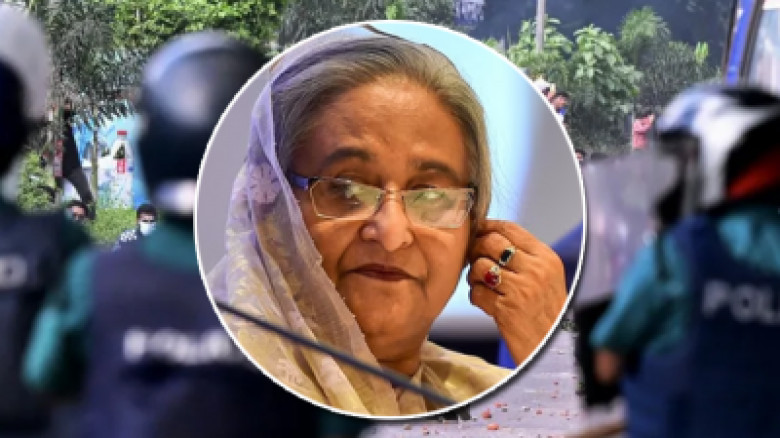 আন্দোলন দমনে প্রাণঘাতী অস্ত্র ব্যবহারের নির্দেশ দে...