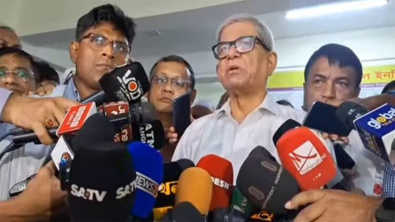 শুধু হাসিনা নয়, আওয়ামী লীগেরও বিচার হওয়া উচিত: ফখর...