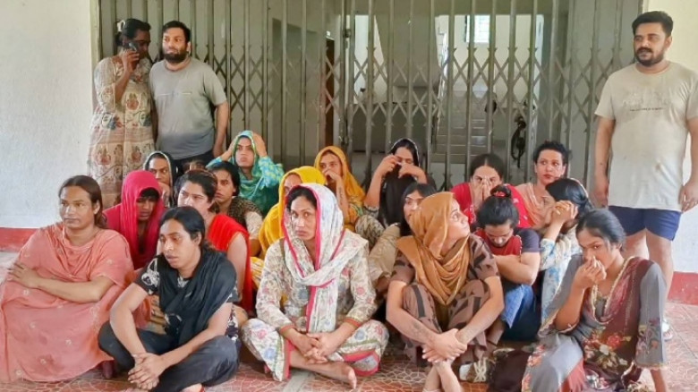 নেত্রকোনার বিজয়পুর সীমান্ত দিয়ে ২১ জনকে পুশ-ইন করল...