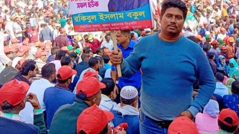 খুলনায় বাসার সামনে যুবদল নেতাকে গুলি করে হত্যা...