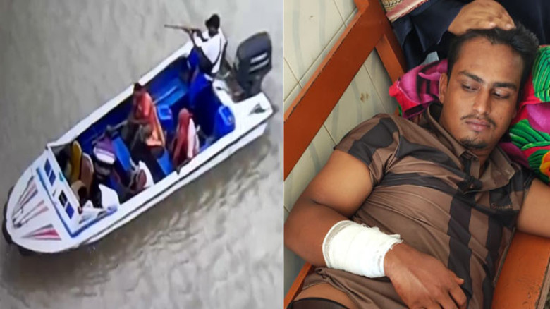 বালুমহাল দখল নিতে ফের এলোপাতাড়ি গুলি, রাখাল গুলিবি...