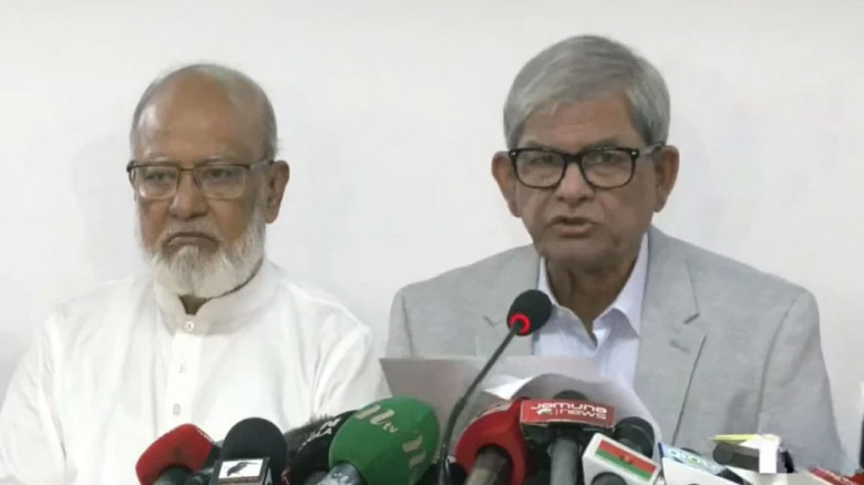 বিএনপি নেতৃত্বের চরিত্রহননের চেষ্টা হচ্ছে : ফখরুল...